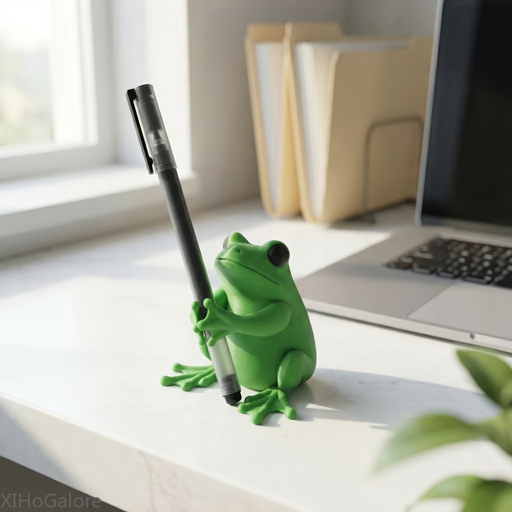 Home Office Pro - 2026 New 3D Printed Stand Frog