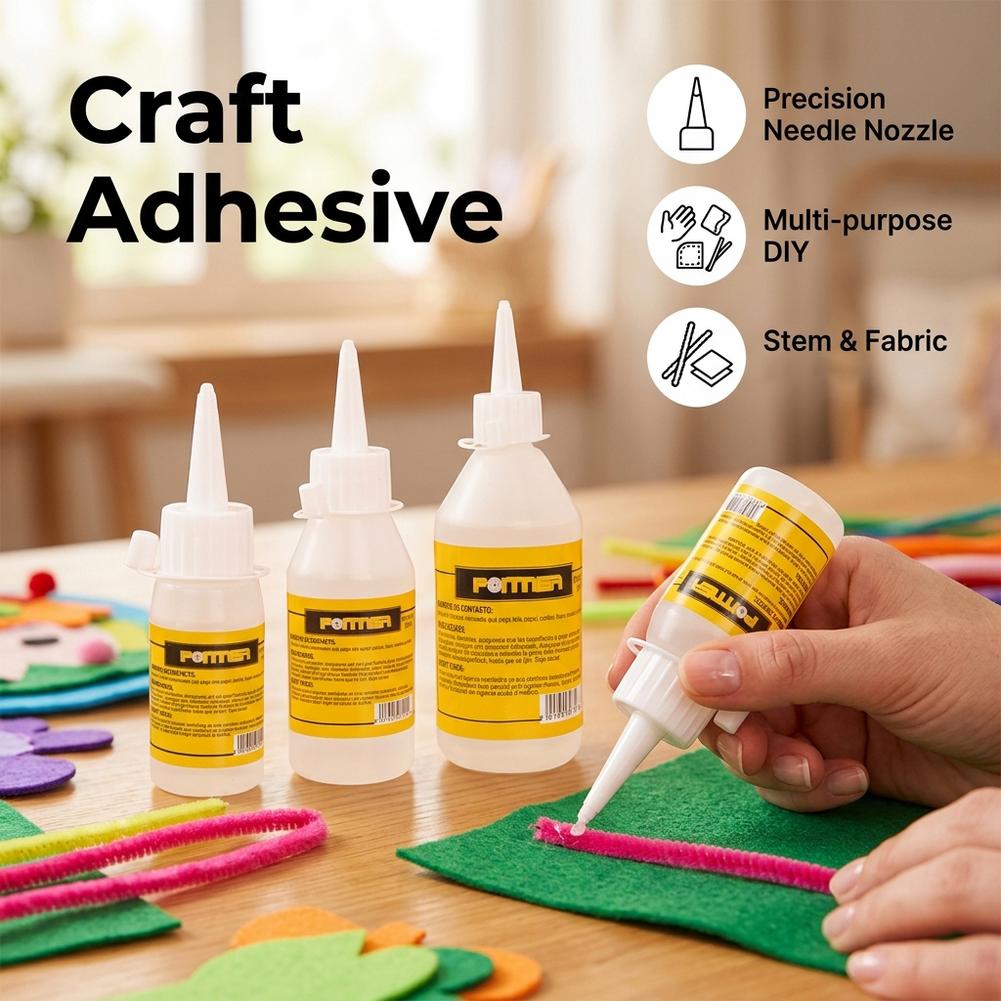 Home Office Freelancer - 30/50/100ml Liquid Silicone Glue Paper Sticker