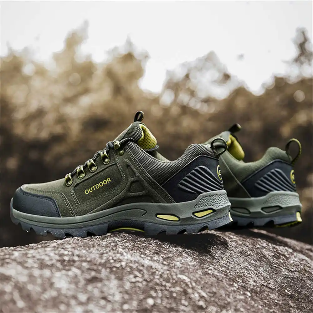 Home Office Setup Ideas - Non-slip Lace Up Hiking Tennis For