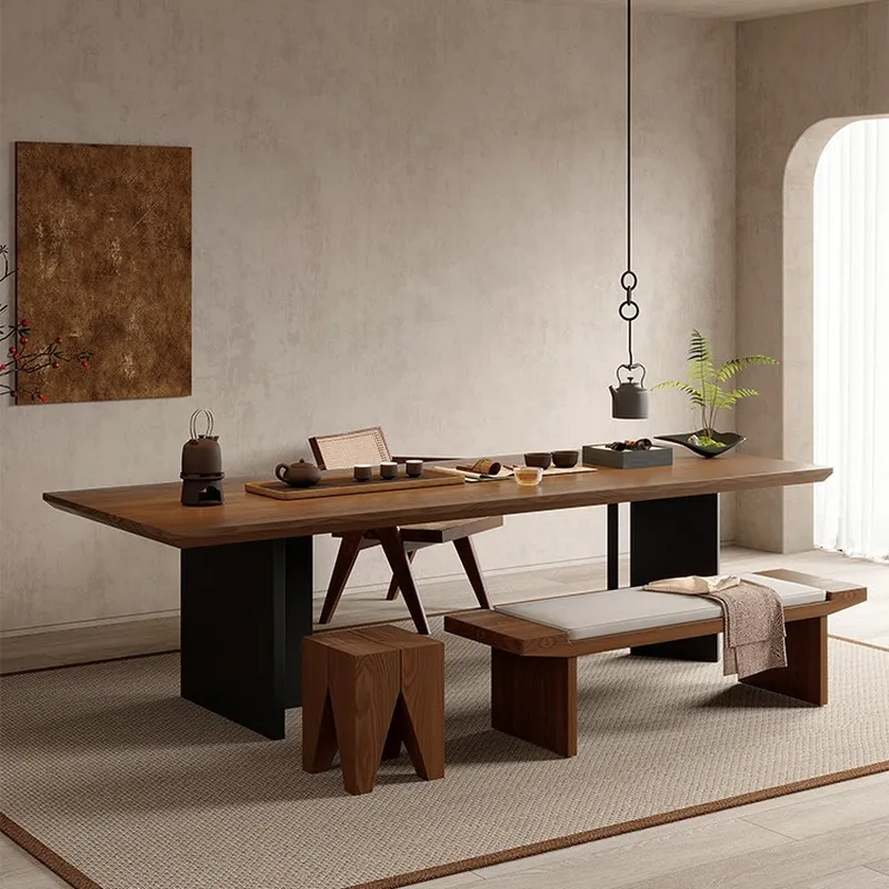 Home Office 2024 - Wabi Stillwind Solid Wood Creative Tea