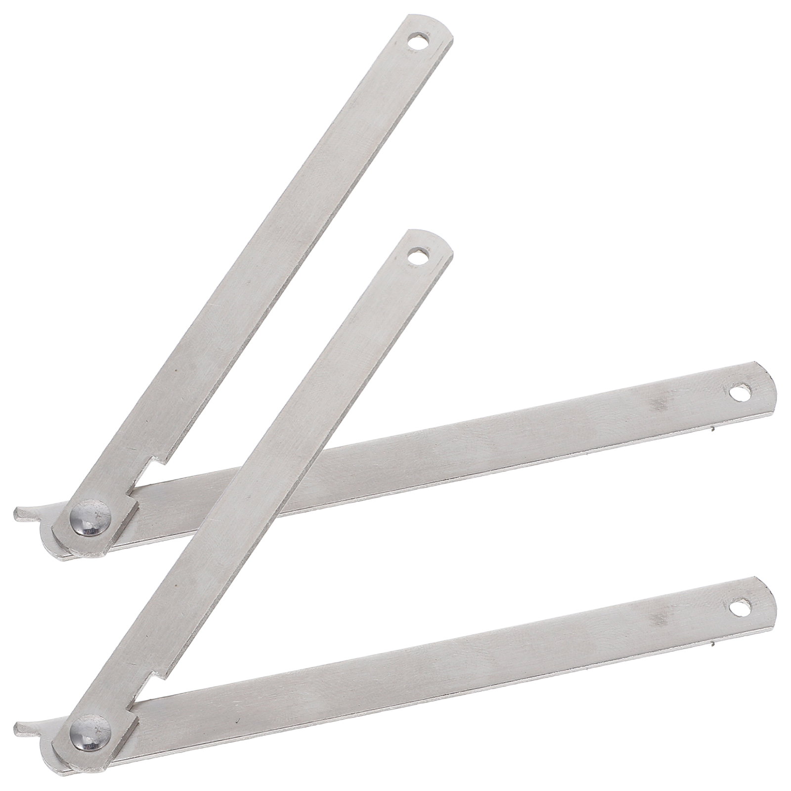 Home Office Work Table - 2Pcs Stainless Steel Folding Table Connectors