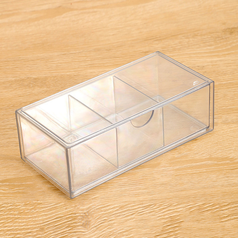 Office Drawer Organizer - Pull-out mirror cabinet organizer with removable