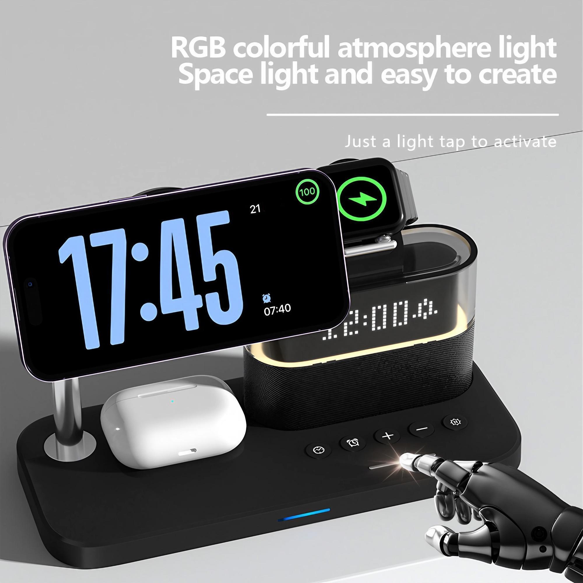 Magnetic Wireless Charging Sta - Desk Charging Station review and price