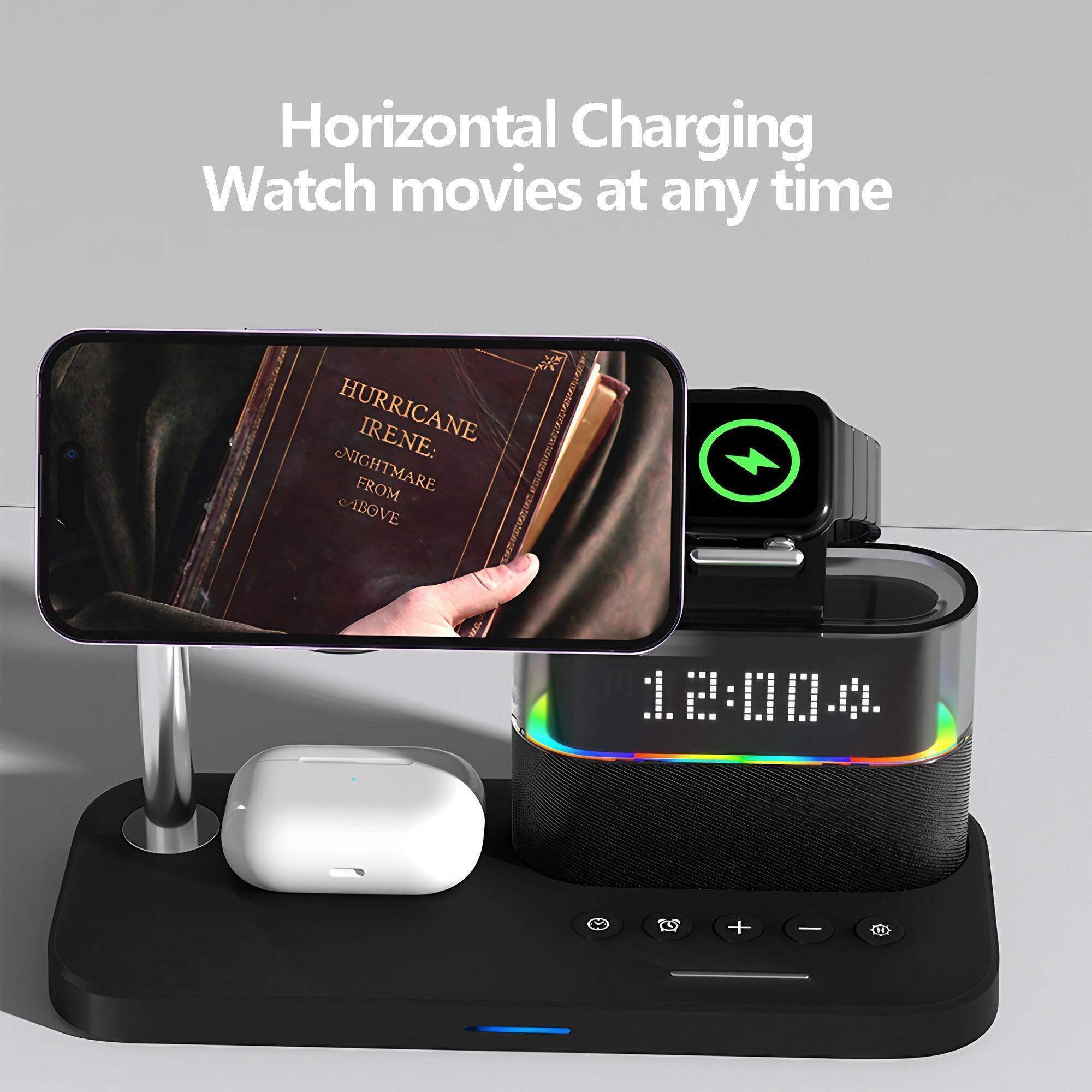 Magnetic Wireless Charging Sta - Desk Charging Station review and price