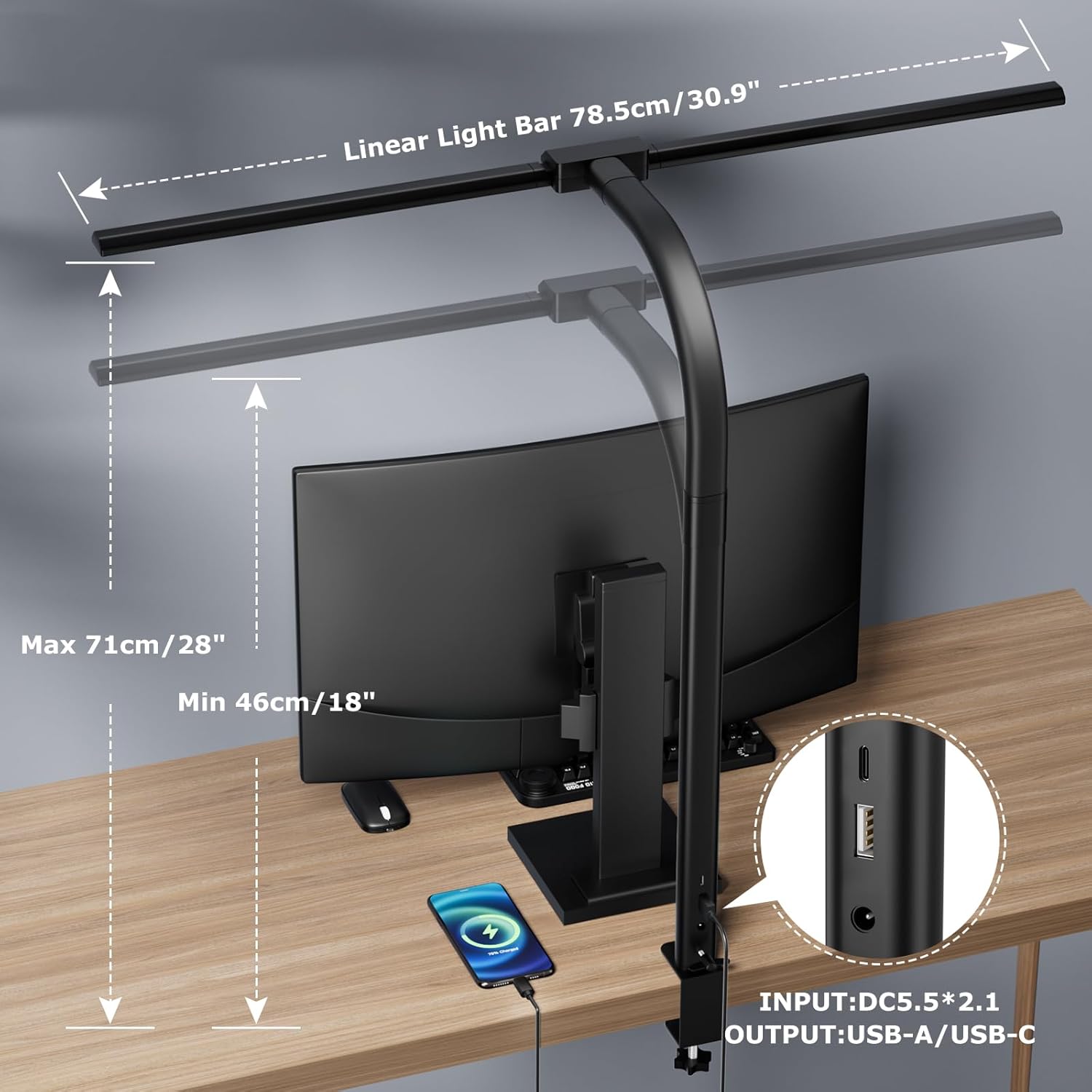 Home LED Eye-Caring Architect  - Home Office Work Table review and price