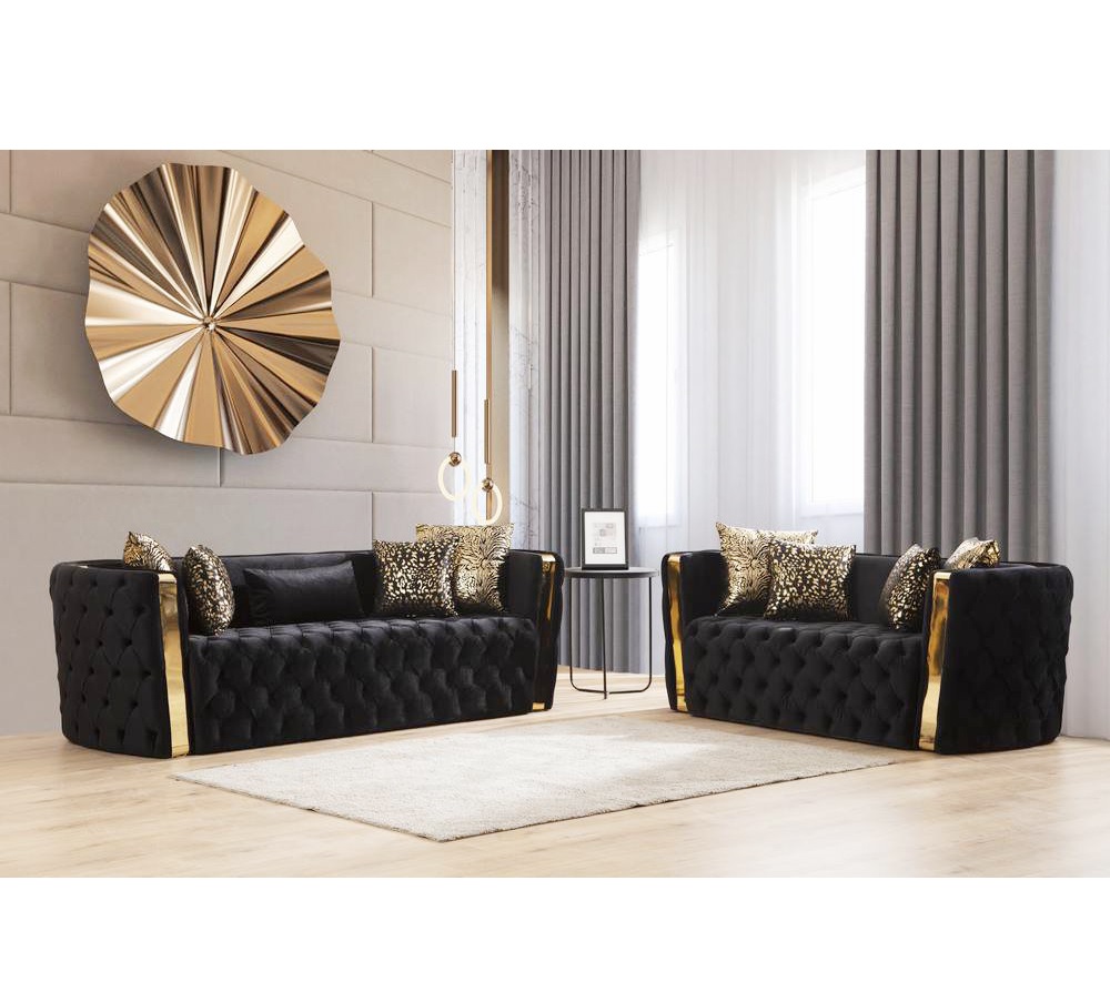 Modern Luxury Stainless Steel  - Home Office Furniture Sets review and price