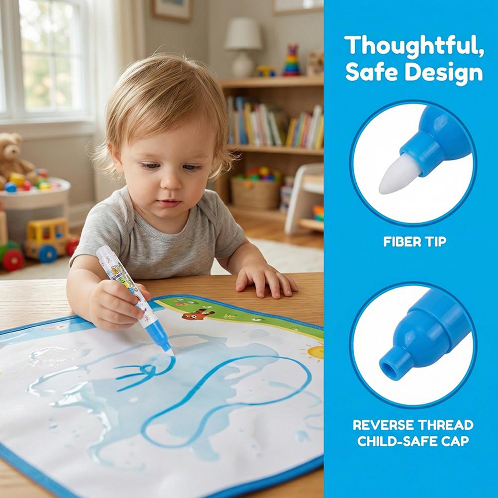 Kids Magic Water Drawing Pens  - Copic Marker Sketch review and price