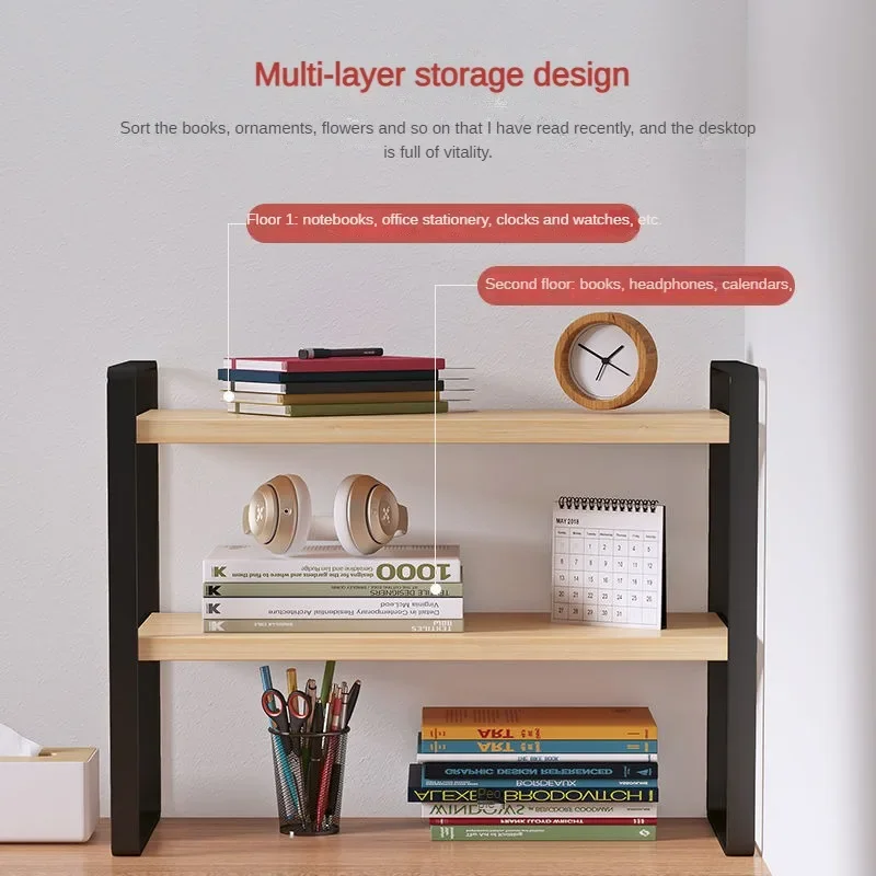 Shelf Desktop Organizer Storag - Home Office Freelancer review and price