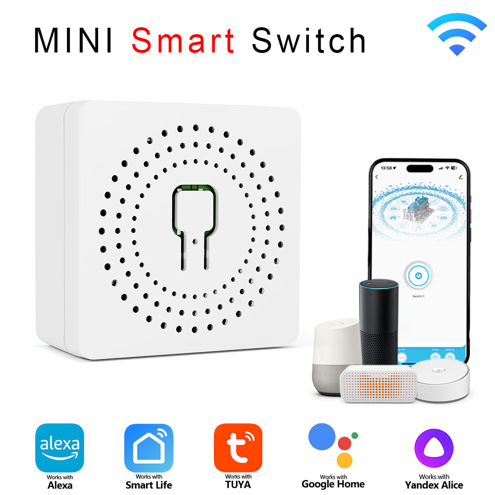 Tuya Smart Life WiFi Switch 1P - Home Office Google review and price
