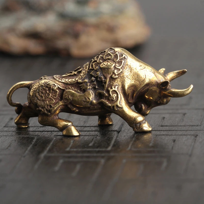 Brass Lucky Bullfighting Statu - Home Office Freelancer review and price