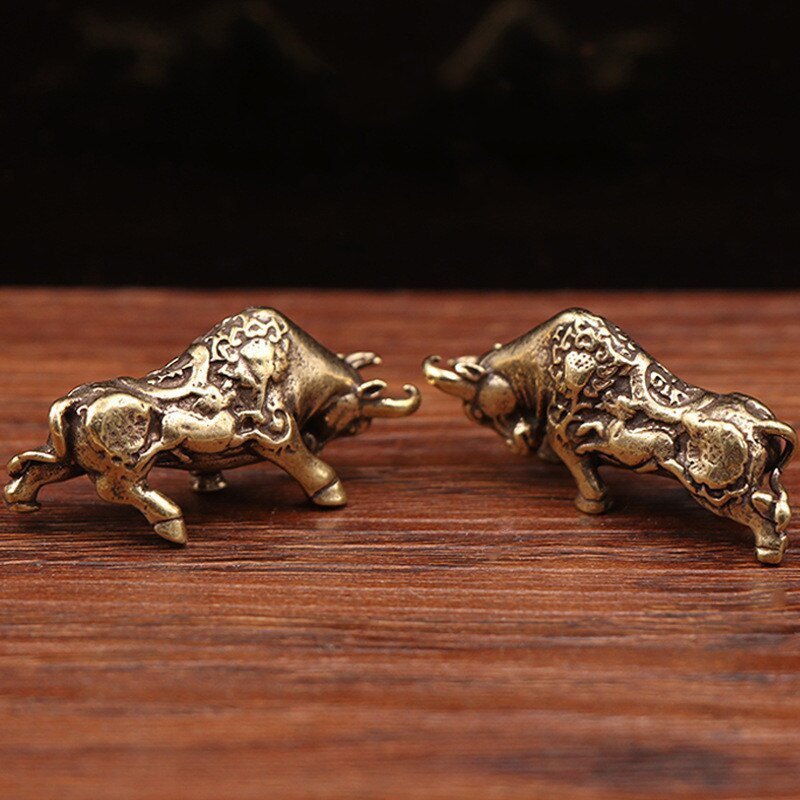 Brass Lucky Bullfighting Statu - Home Office Freelancer review and price