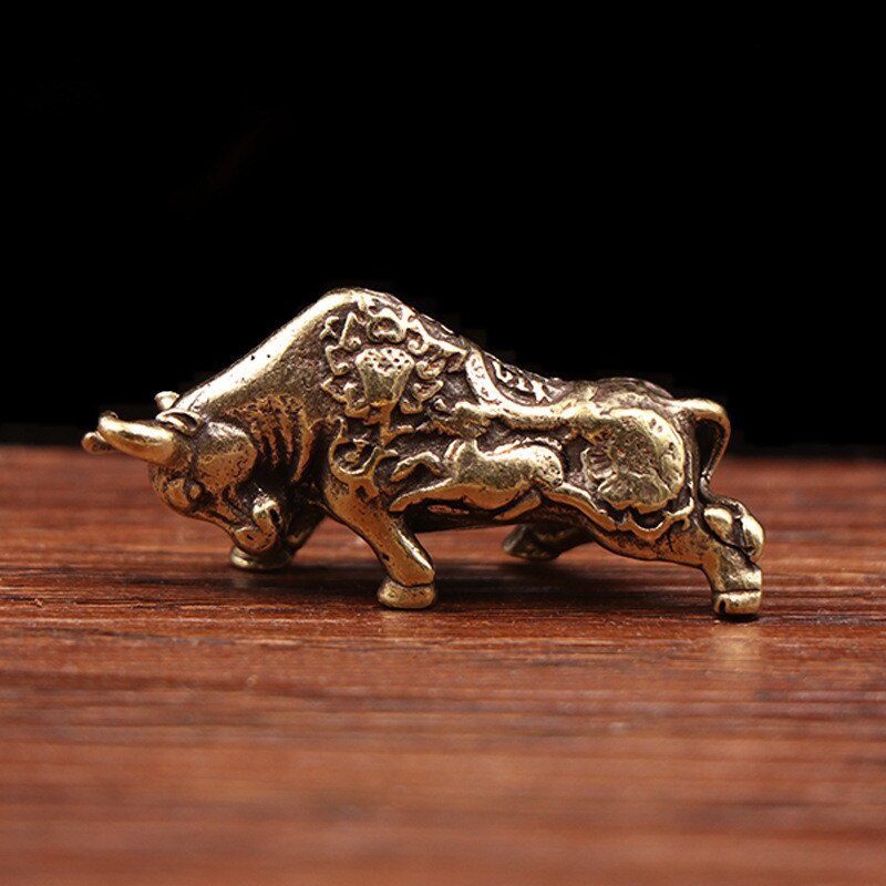 Brass Lucky Bullfighting Statu - Home Office Freelancer review and price