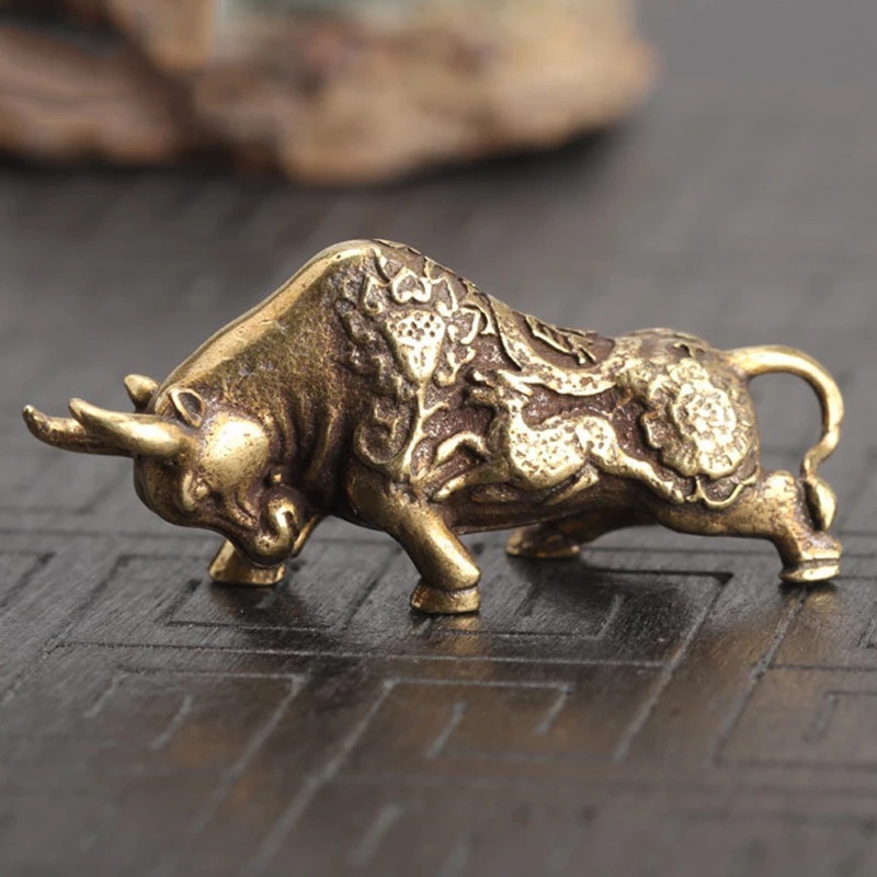 Brass Lucky Bullfighting Statu - Home Office Freelancer review and price