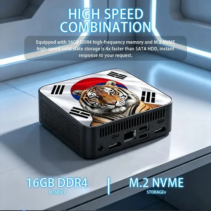 Compact Desktop Mini PC Intel  - Home Office Pro review and price