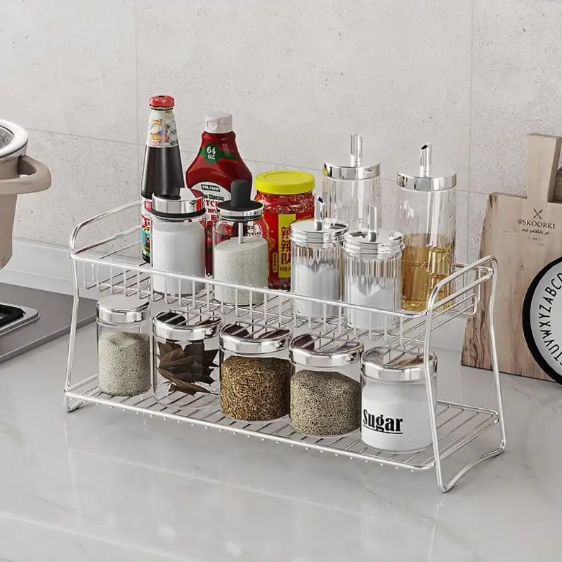 2-Tier Countertop Storage Rack - Home Office Work Table review and price