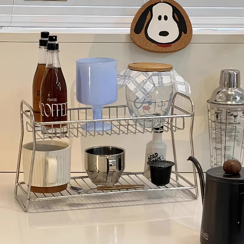 2-Tier Countertop Storage Rack - Home Office Work Table review and price