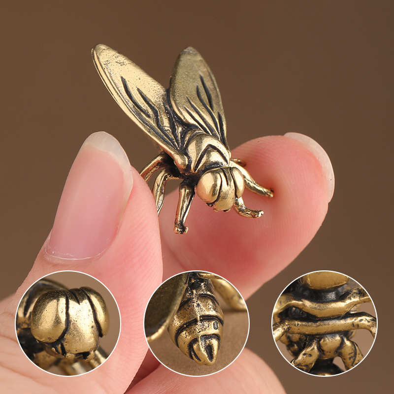 1~5pcs Mini Brass Fly Insect O - Home Office Freelancer review and price