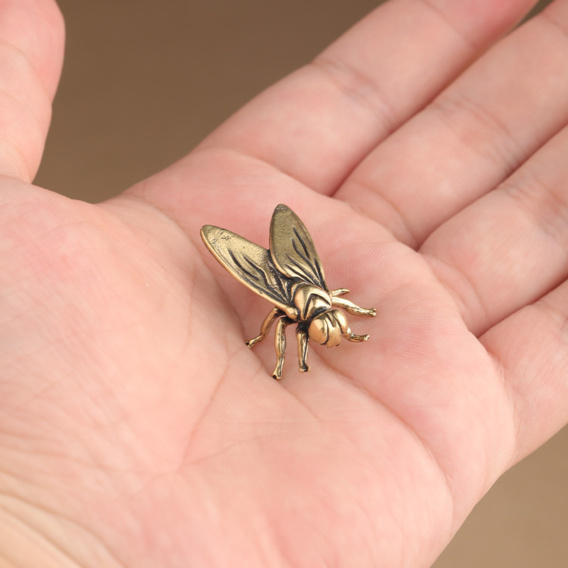 1~5pcs Mini Brass Fly Insect O - Home Office Freelancer review and price