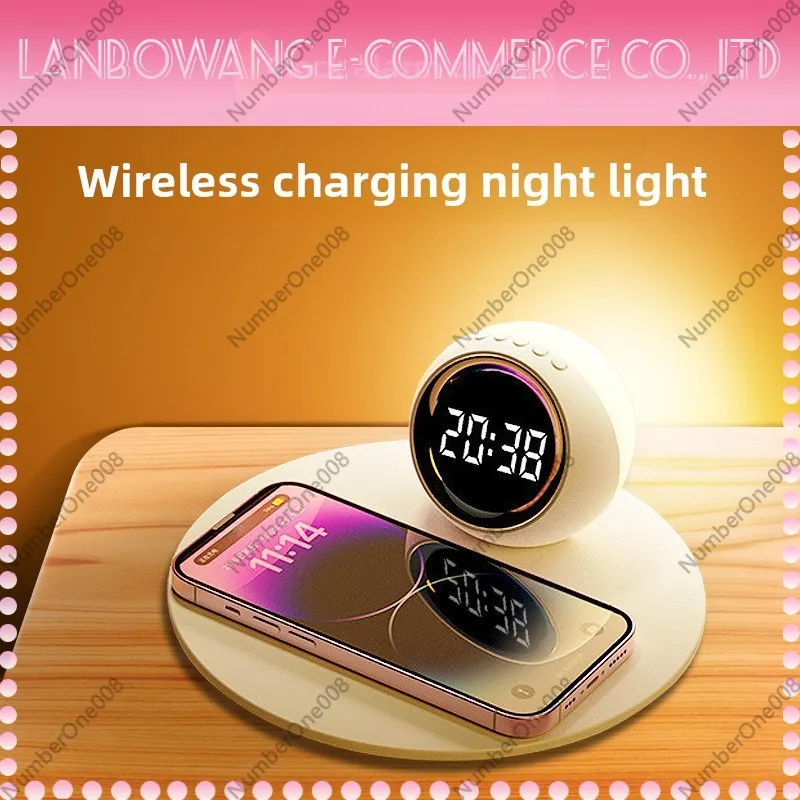 Wireless Charger Night Light,  - Desk Charging Station review and price
