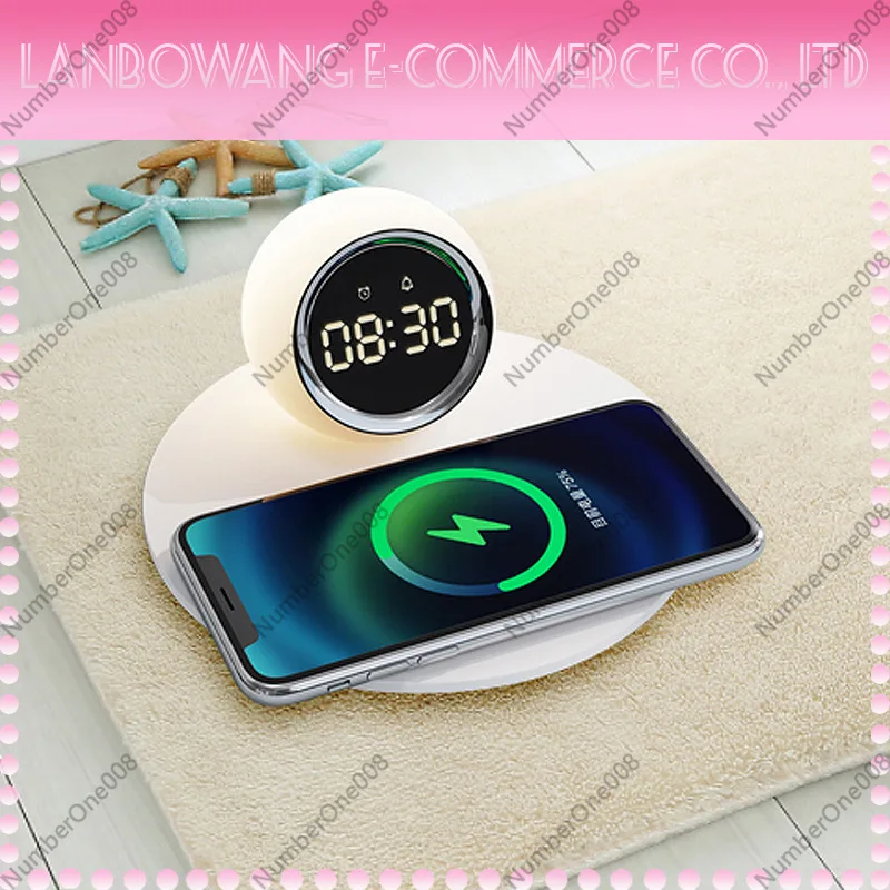 Wireless Charger Night Light,  - Desk Charging Station review and price