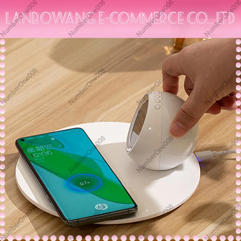 Wireless Charger Night Light,  - Desk Charging Station review and price