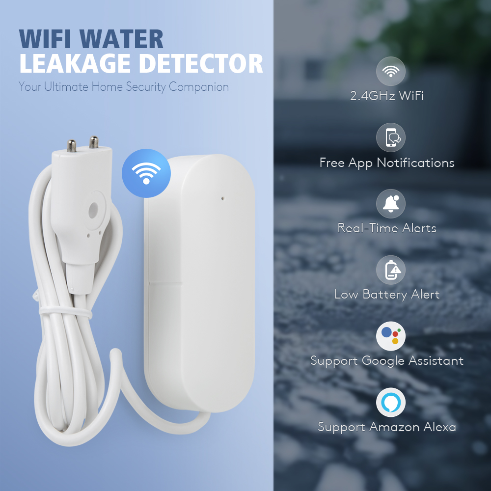 Wireless Water Leakage Detecto - Home Office Google review and price