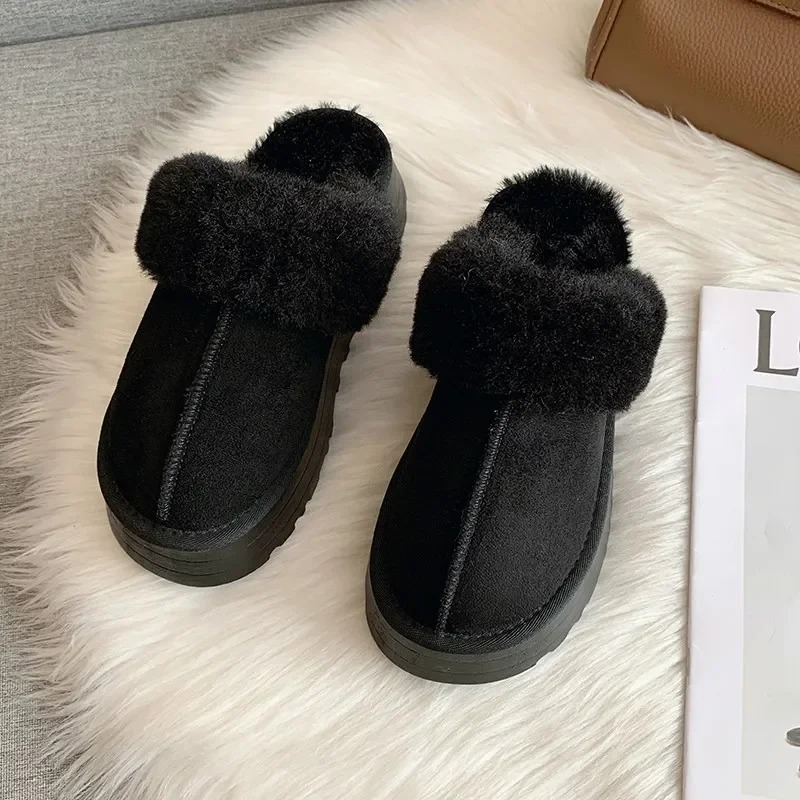 2024 NeW Fur Slippers Women Wi - Home Office 2024 review and price