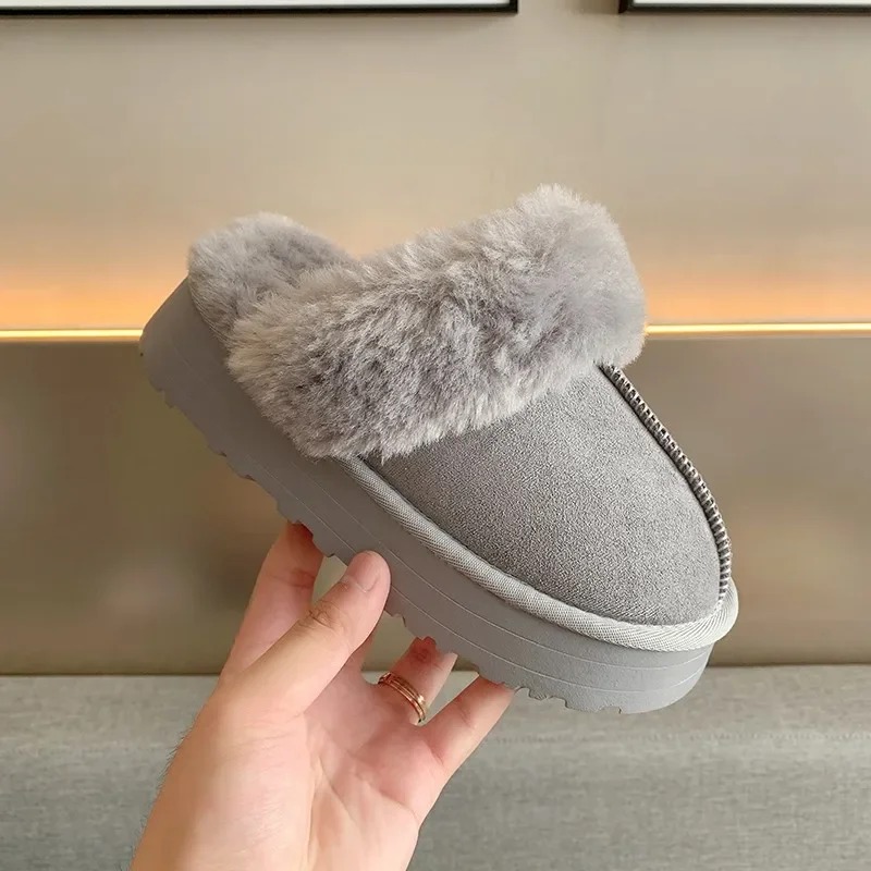 2024 NeW Fur Slippers Women Wi - Home Office 2024 review and price