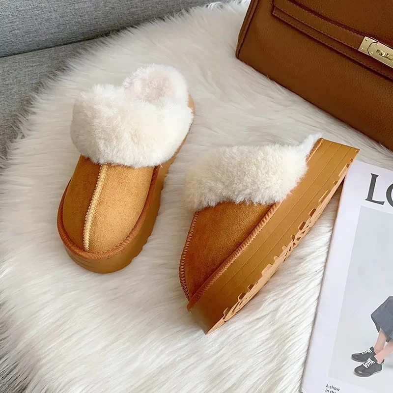 2024 NeW Fur Slippers Women Wi - Home Office 2024 review and price
