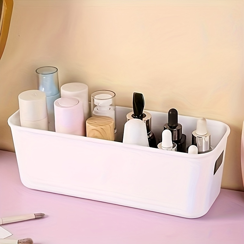4pcs White Plastic Storage Box - Home Office Furniture Sets review and price