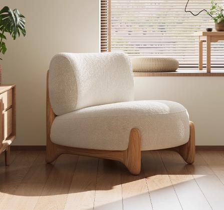 Fabric Single Armchair Beige V - Home Office Furniture Sets review and price