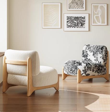 Fabric Single Armchair Beige V - Home Office Furniture Sets review and price