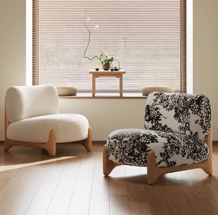 Fabric Single Armchair Beige V - Home Office Furniture Sets review and price