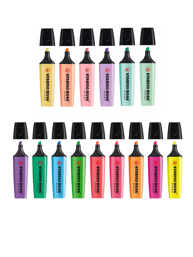 STABILO BOSS ORIGINAL Pastel H - Stabilo Marker Boss review and price