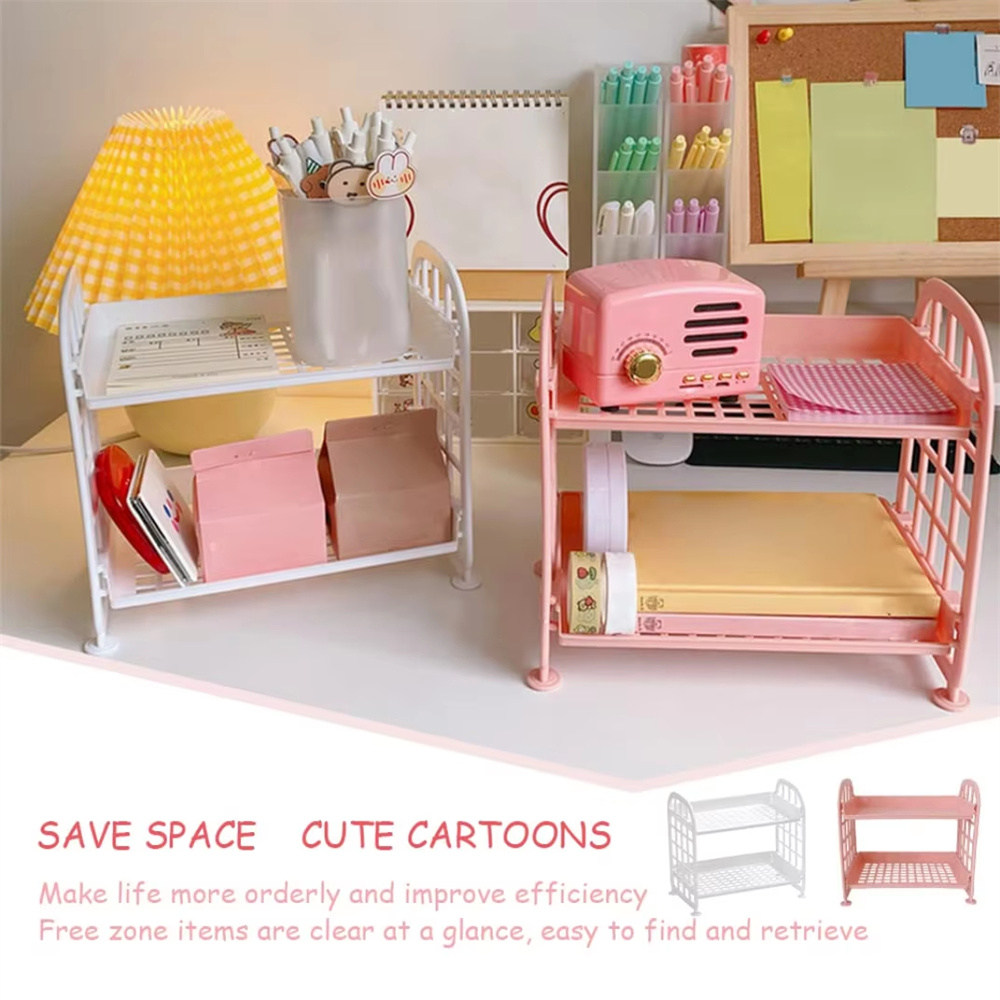 Desktop Storage Rack Organizer - Home Office Freelancer review and price