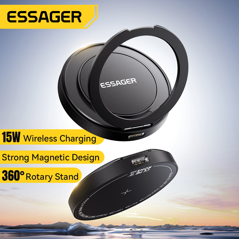 Essager Magnetic Wireless Char - Desk Charging Station review and price