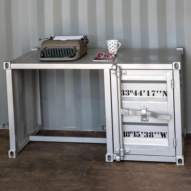 Industrial style computer desk - Home Office Work Table review and price