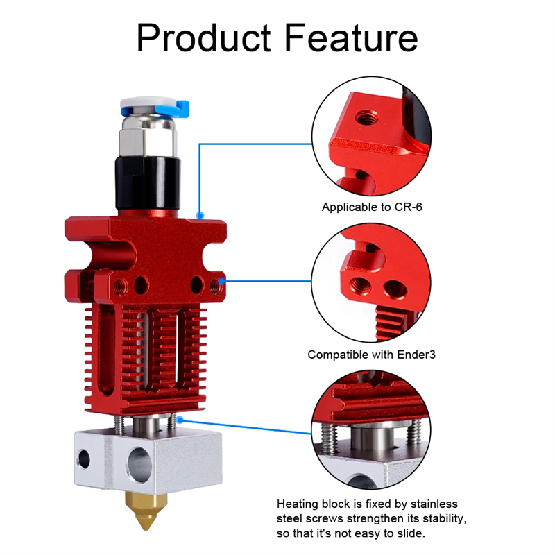 3D Printer Parts CR6 SE J-head - Home Office Pro review and price