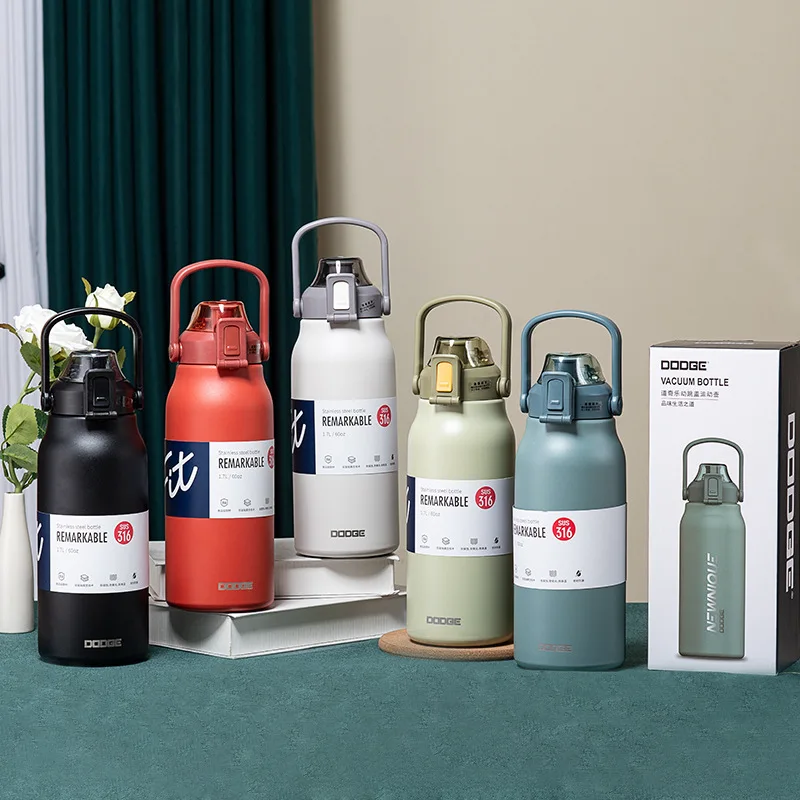 Stainless steel water bottle w - Home Office 2024 review and price