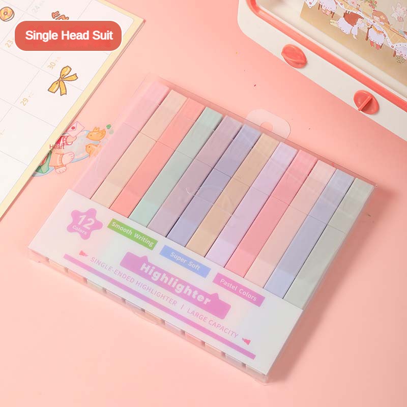 12 Pcs/Set Double Tip Highligh - Stabilo Marker Boss review and price