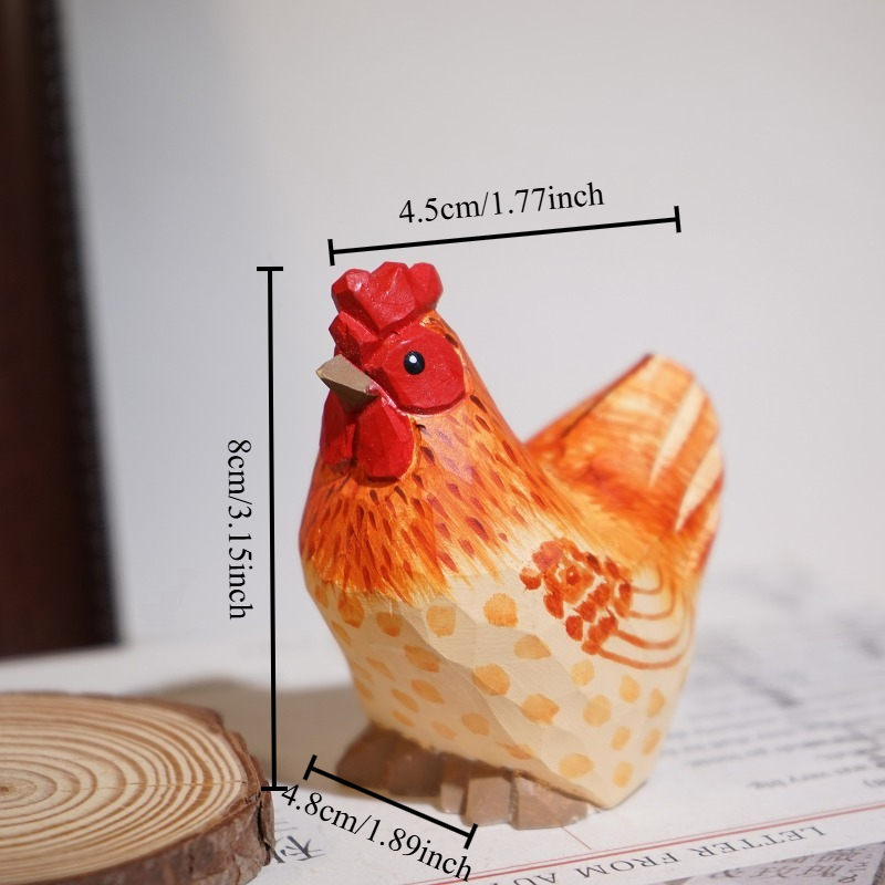 Farmyard Rooster and Hen Handm - Home Office Freelancer review and price