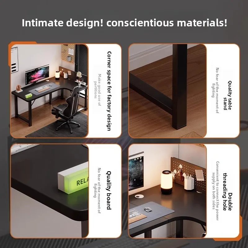 Computer desk Home corner tabl - Home Office Furniture Sets review and price