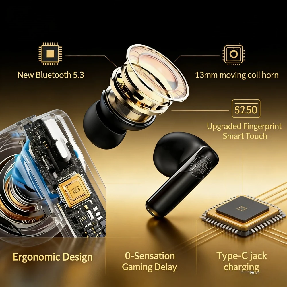 Fashionable Bluetooth Headphon - Home Office Google review and price