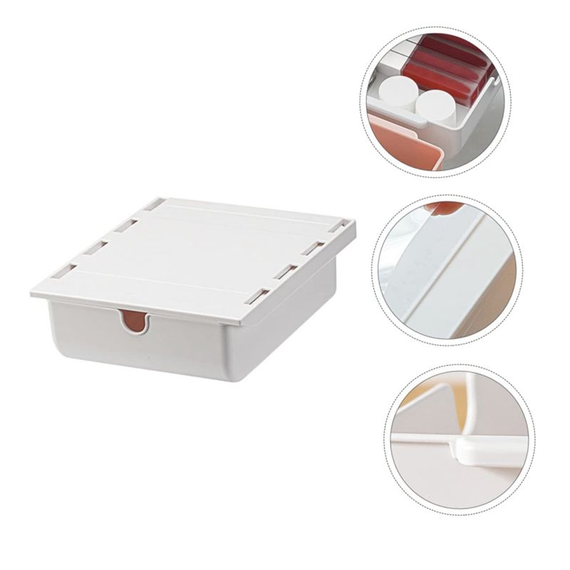 DT19 Under-Desk Storage Box, S - Office Drawer Organizer review and price