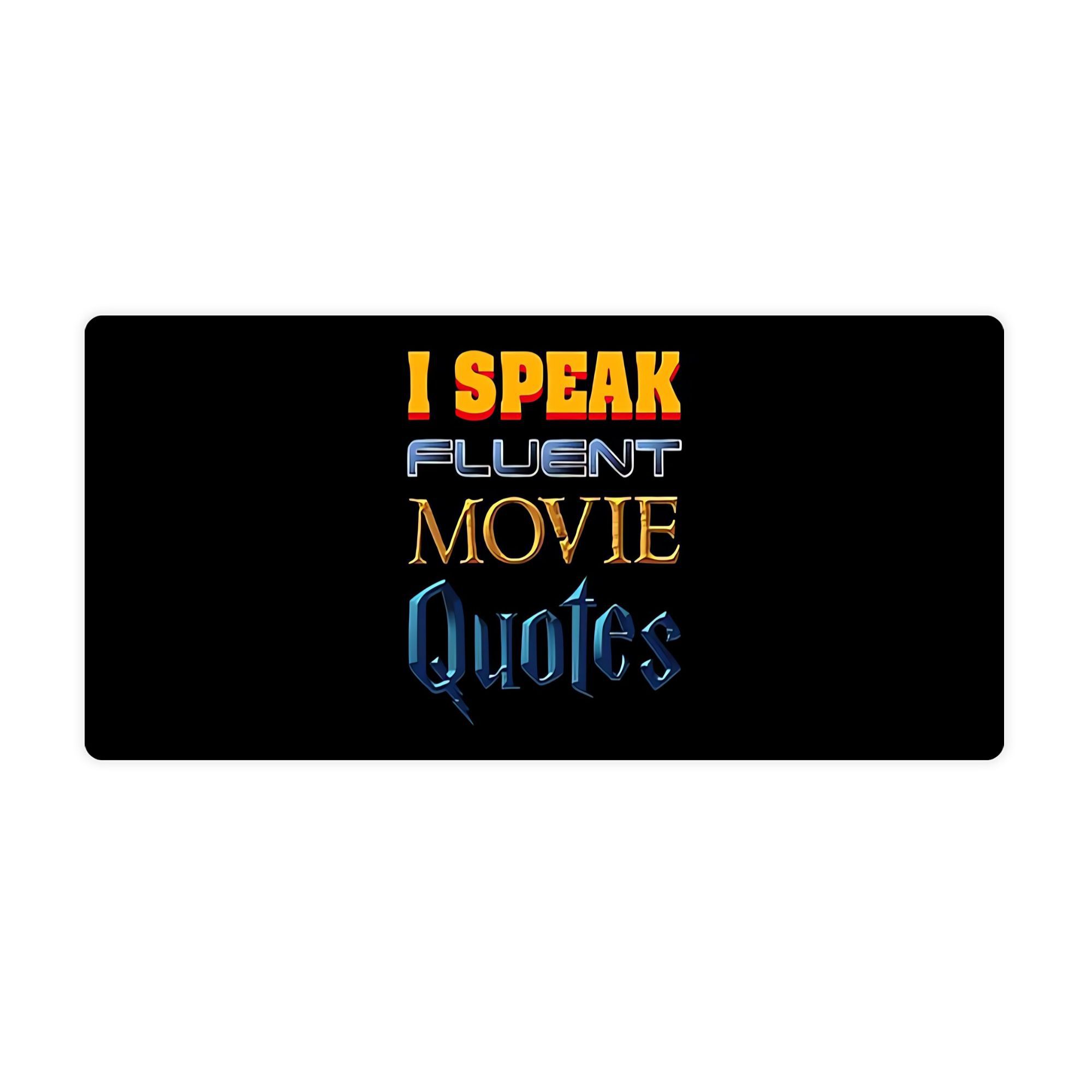 I Can Speak Movie Lines Desk P - Home Office Freelancer review and price