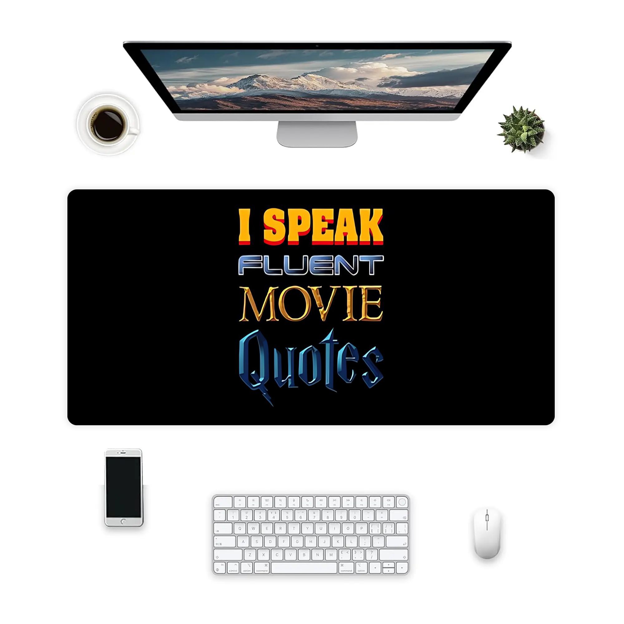 I Can Speak Movie Lines Desk P - Home Office Freelancer review and price