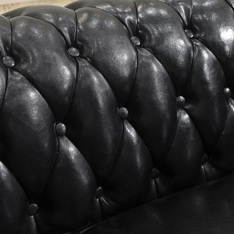 Classic Black Chesterfield Lea - Home Office Furniture Sets review and price