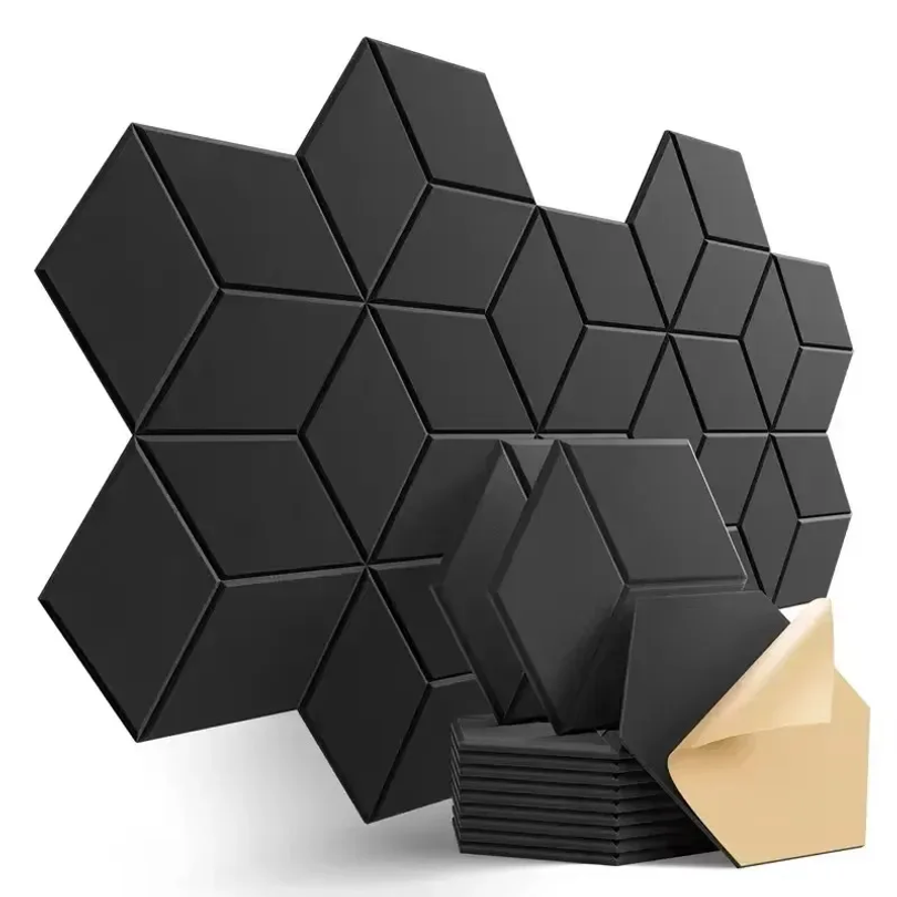 12 Pcs Self-Adhesive Hexagon S - Home Office Furniture Sets review and price