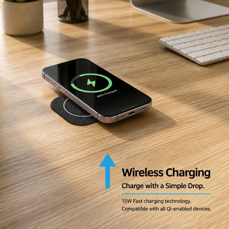 Embedded Desk Wireless Charger - Desk Charging Station review and price