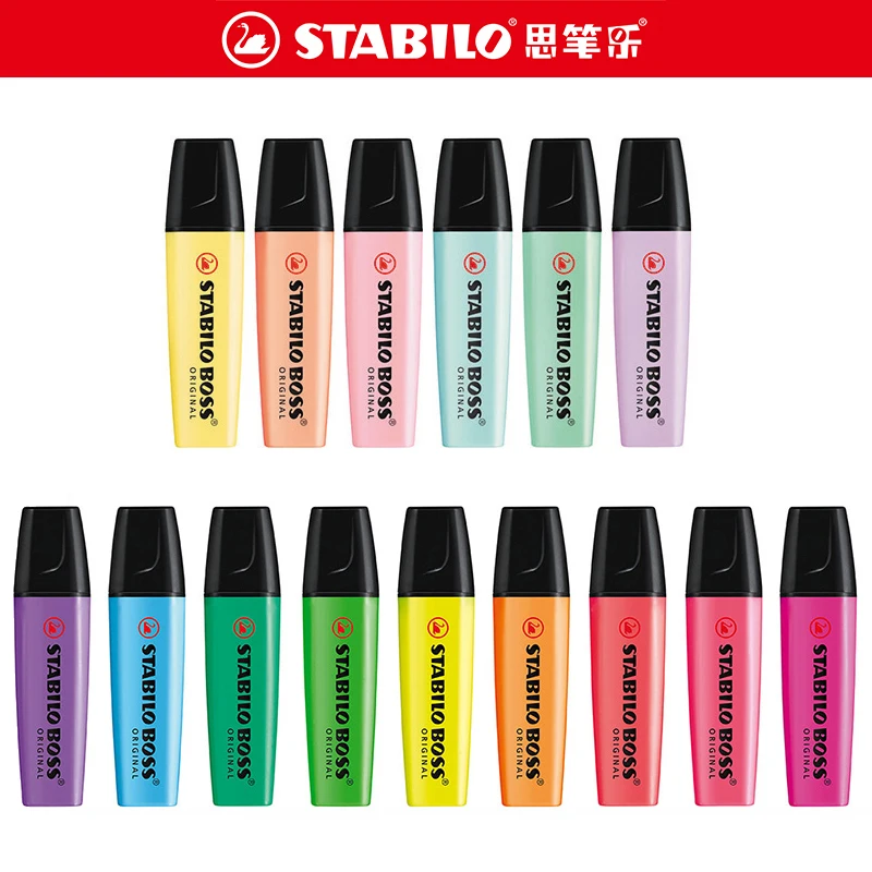 5/9/14 Colors STABILO Highligh - Stabilo Marker Boss review and price